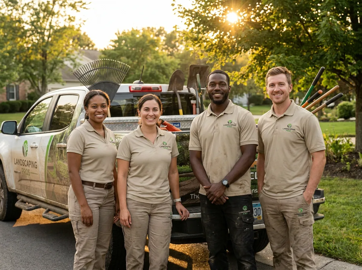 Landscaping company in Woodstock Valley, CT